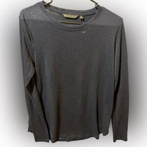 Athleta Dark Blue Knit Top